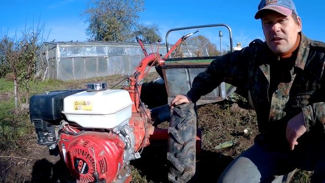 Обзор мотоблока МТЗ-09Н Плюсы и минусы (5 лет эксплуатации)