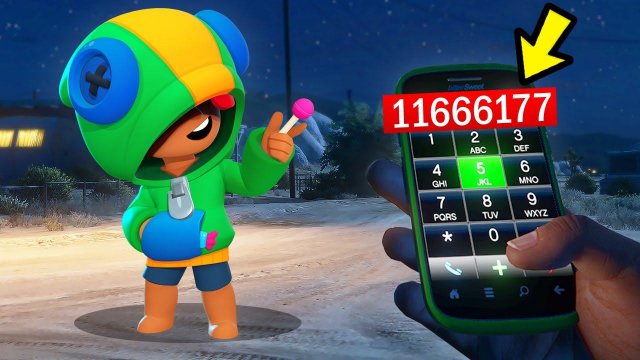 Я ПОЗВОНИЛ ЛЕОНУ ИЗ БРАВЛ СТАРС И ОН ПРИШЁЛ КО МНЕ В ГТА 5 МОДЫ! ОБЗОР МОДА В GTA 5! ИГРЫ ВИДЕО MODS