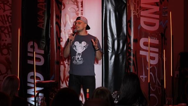 STANDUP | Андрей Колотилин - инвалидный каминг-аут