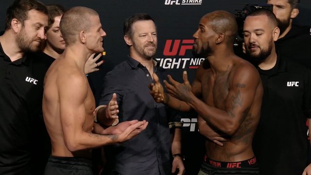 UFC Вегас 80: Битвы взглядов