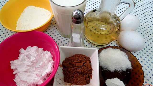 Блины шоколадные