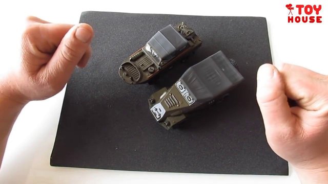 Обзор машинок БТР 40 и ГАЗ 46 коллекционные модельки военных автомобилей масштаб 1/43 Тюнинг!