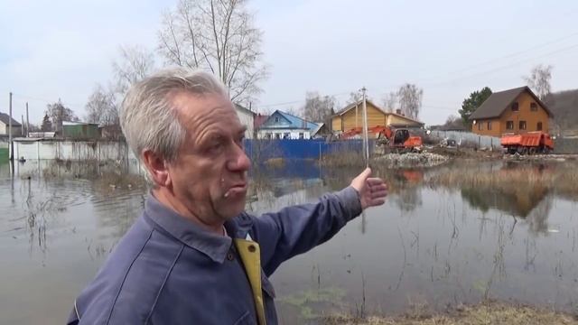 Волжская Гавань топит соседний поселок