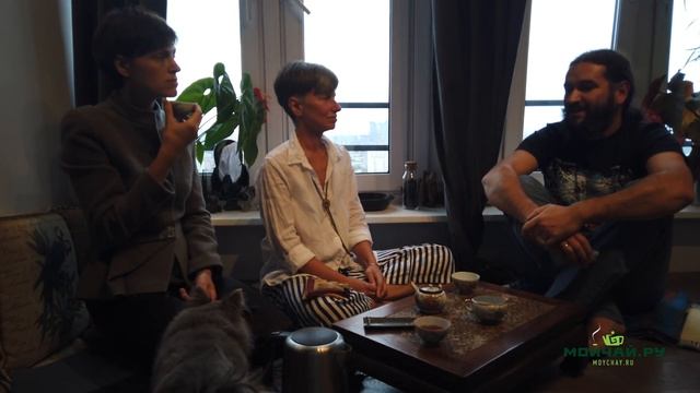 О Чайном пространстве. В гостях у Натали Гончаровой