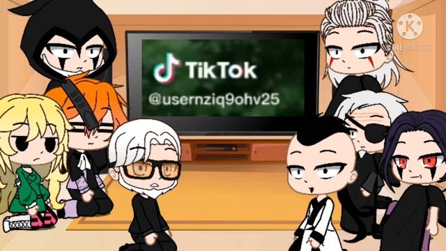 Реакция Кары на Боруто 3/4 {Gacha Club}