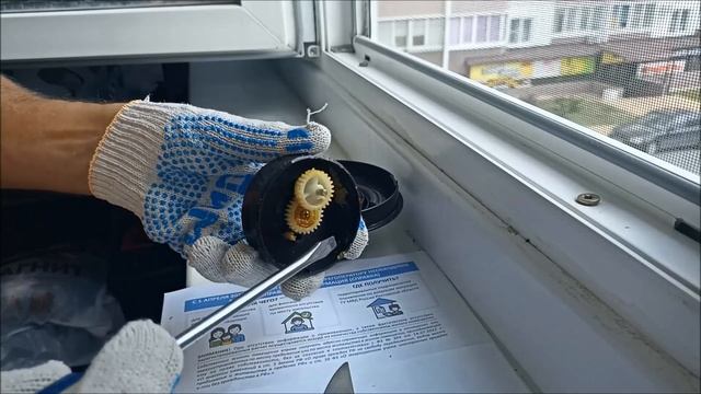 Как разобрать крышку редуктора чаши для блендера POLARIS PHB 0756.