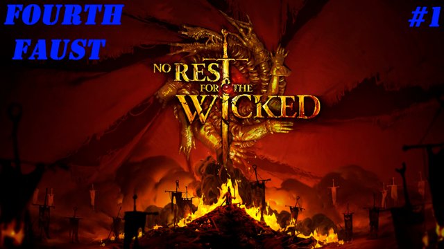 Прохождение No Rest for the Wicked(Ранний доступ)#1-Дивный новый мир.