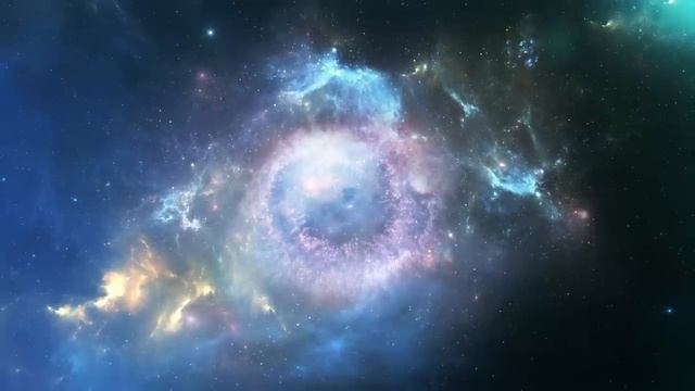 Deep Relaxation Space Journey ★ Ambient Space Music