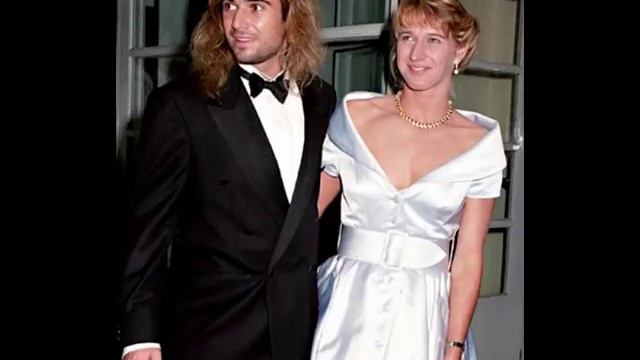 Steffi Graf and Andre Agassi, A Perfect Couple in their Career and Life