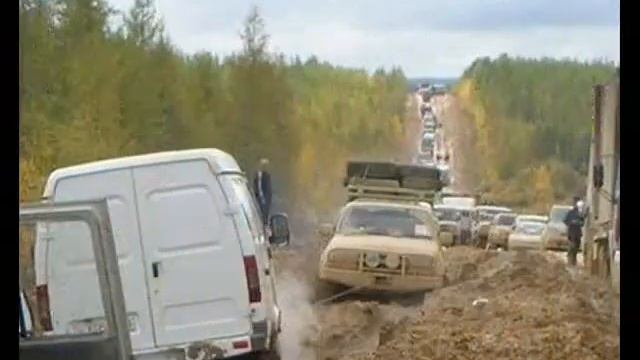 Перегон авто Владивосток-Москва.