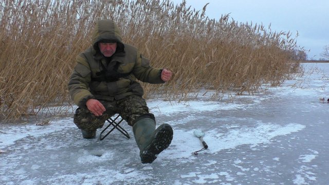 Зимняя рыбалка 9 декабря 2023!