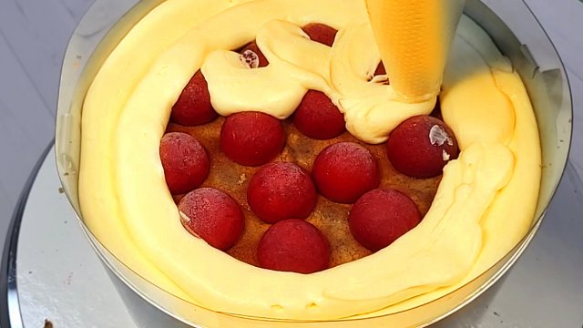 ВКУСНЫЙ КРЕМ для прослойки торта (с апельсиновым кули) | Апельсиновый крем для прослойки | Хочу ТОРТ
