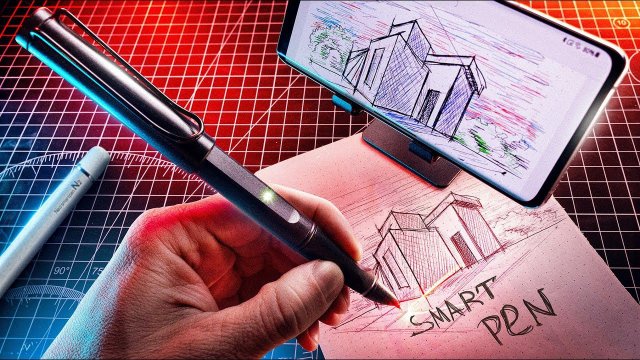 Умная ручка и блокнот. В чем фишка и где пригодится? ✍️(◕‿◕。)