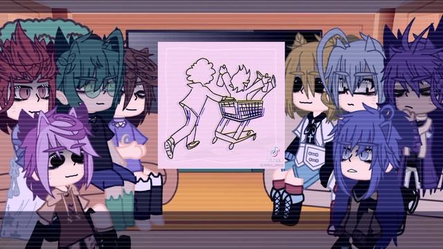 — Реакция 13 карт на Вару и Габриэля [ ^Вару/Габри^ ] —- 2/ ?-—