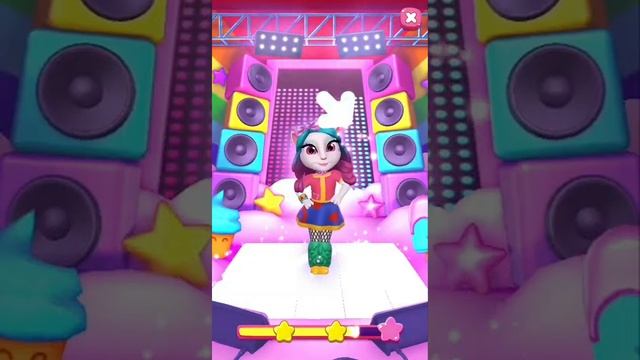 My talking angela 2 Dance part 5 ?????PREMİERE!? (English Ver.)?