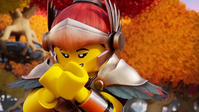 LEGO Dreamzzz | Роман с копьем | Romancing the Spear | серия 07 сезон 2