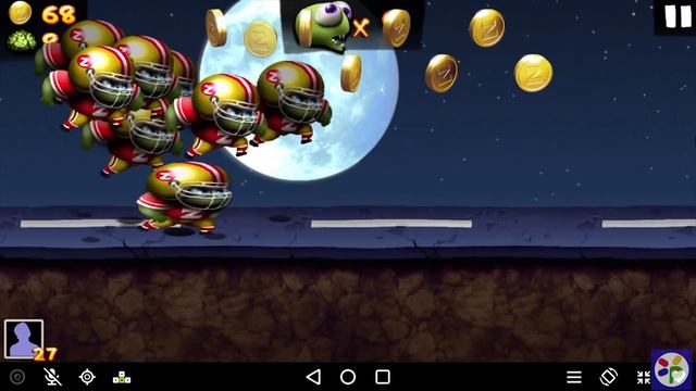 Зомби Цунами #2 💩 Игра Про Зомби Для Малышей Zombie Tsunami
