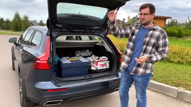 Что вам НЕ РАССКАЖУТ в СМИ про VOLVO V60 CROSS COUNTRY?!