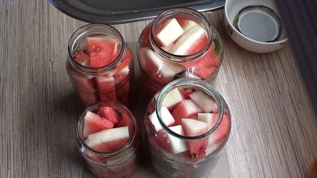 Маринованные арбузы на зиму !!!