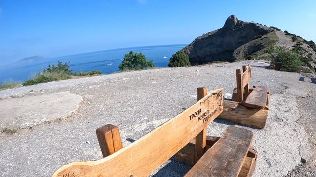 Крым ШОКИРУЮЩЕ красивое море ГДЕ вы такое найдете