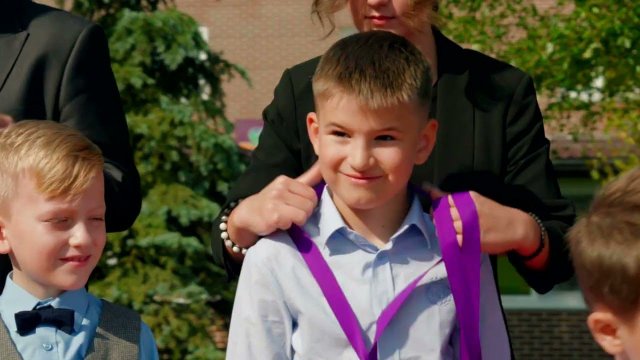 1 сентября в школе «ПУТЬ К УСПЕХУ. НОВАЯ МОСКВА»