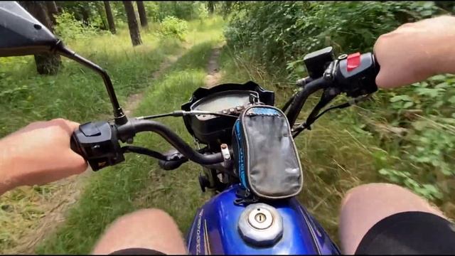 ПОСТАВИЛ ПРЯМОТОК НА АЛЬФУ! КАК ПОСТАВИТЬ ПРЯМОТОК. ТЕСТ, РАЗГОН НА SPARK 125