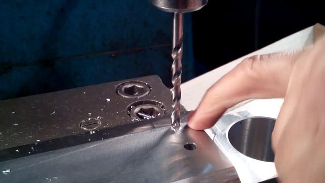 Сверление алюминия / как это делаю я)