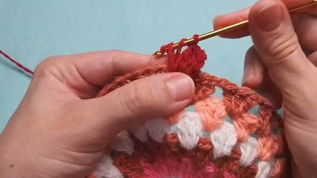 Круглая сидушка крючком. Крючок для начинающих. Вязание крючком 2022.