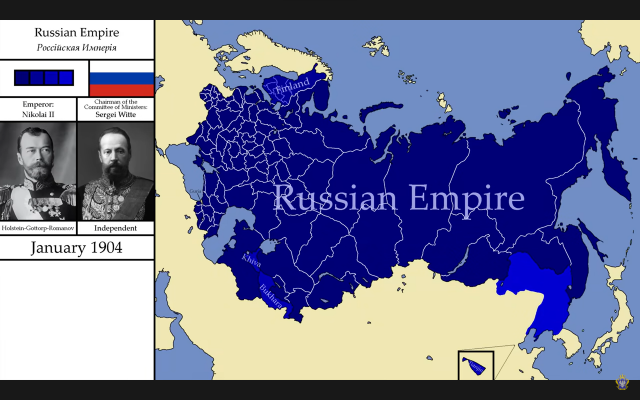 Новейшая история России: каждый месяц (1904-2024)