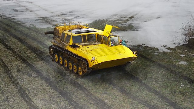 Выжали из БМП-1 максимальную скорость