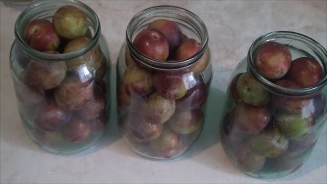 Маринованные сливы быстрого приготовления - пикантная закуска на зиму