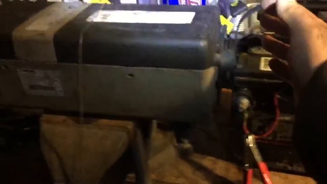 Webasto Diesel Heater Ремонт Чистка Проверка Вебасто