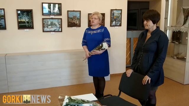 Выставка Веры Дашенко (историко-этнографический музей, Горки)