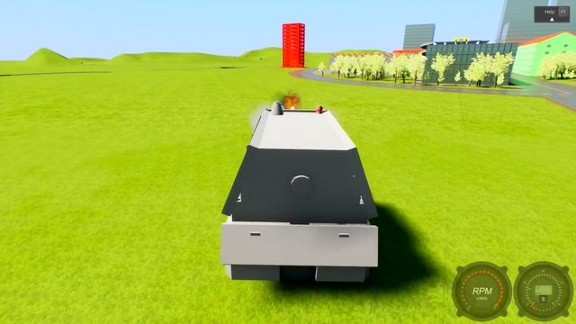 ШТУРМ ЛЕГО ЗДАНИЯ В ЛЕГО СИТИ! ОГРОМНЫЙ ТАНК КВ-6 ПРОТИВ ЛЕГО ЗДАНИЯ В БРИК РИГС! (Brick rigs)