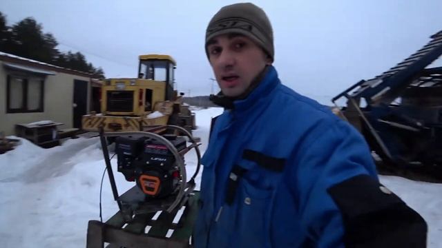 Мотоснегокат собран!!! Как сделать мотоснегокат своими руками!