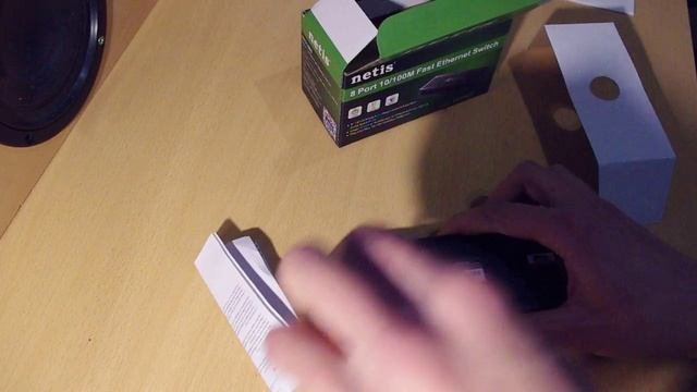 Netis ST3108S 100Mb switch 8p