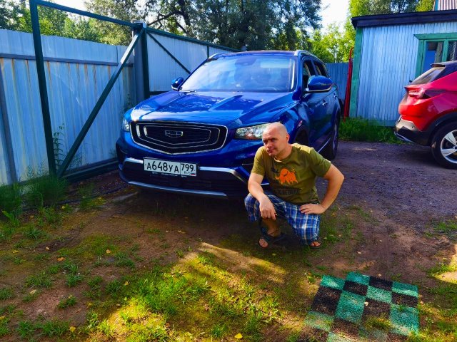 Тест драйв нового Джили Атлас ПРО 2021.Отзыв первого владельца.