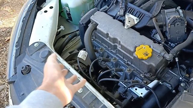 Двигатель 11182. пробег 24тык. Проклятый холостой ход?! двигатель выпрыгивает из под капота!??