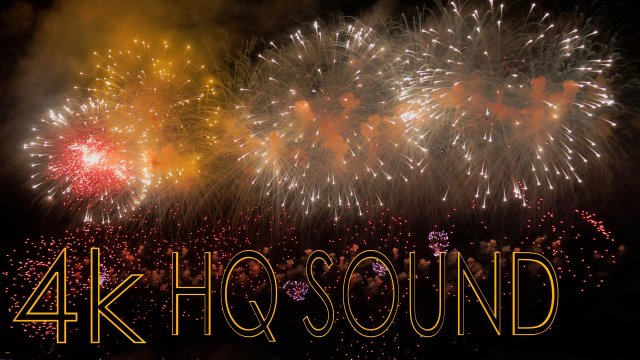 Праздничный салют в честь 79-й годовщины Победы. Прогулка по территории МГУ (4K, HQ sound)