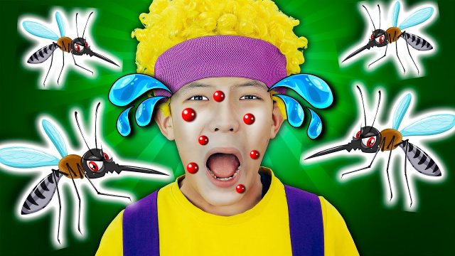Не чувствую ревнивую песню | Зудящий зуд комаров уйдет | Детские рифмы и песня Tutti Frutti Kids
