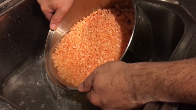Засолка икры - пятиминутка