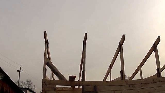 Как сделать крышу для бани Строим баню по простому