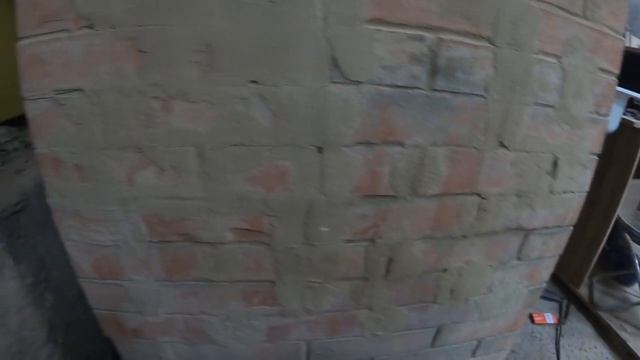 Печь из кирпича в гараже что с ней после двух зим