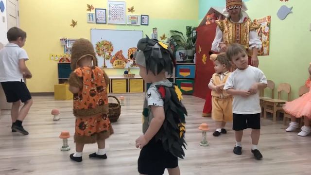Осенняя сказка 2022