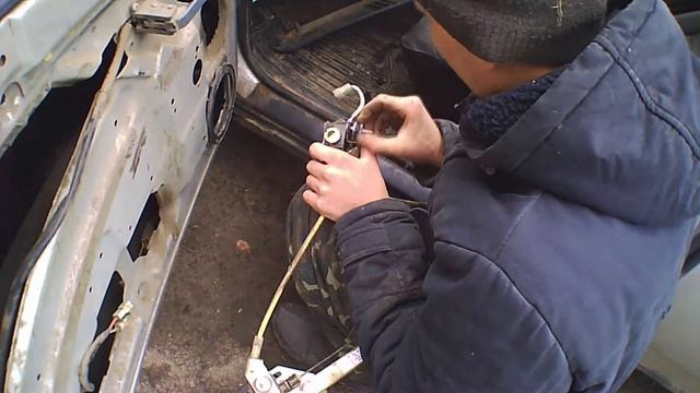 Замена моторчика стеклоподъемника ВАЗ 2110
