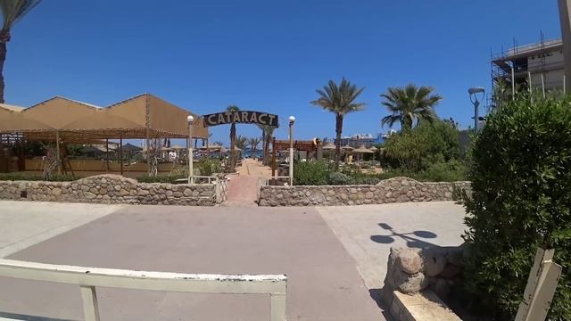Египет ?? Популярный отель Cataract Resort & Layalina в Наама Бей / Закрытая Бухта
