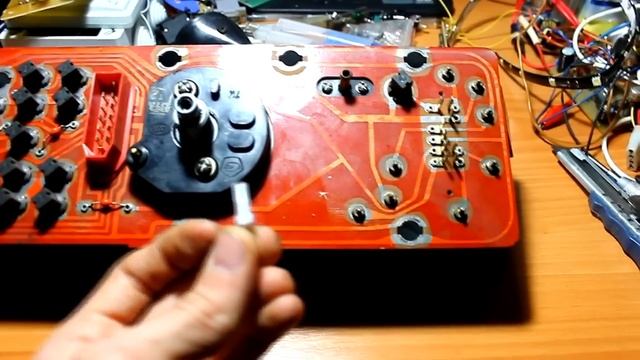 Светодиодная подсветка приборов ВАЗ-2109.