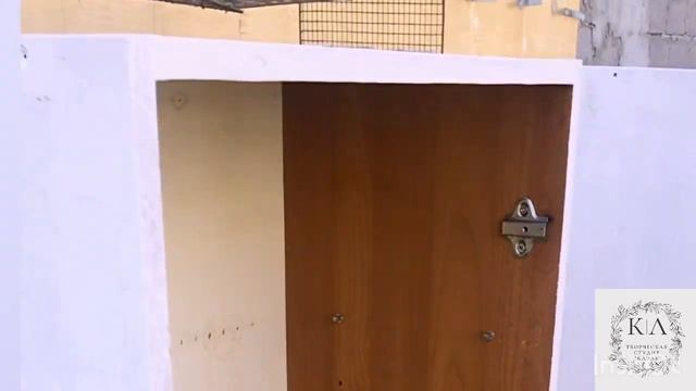 Как дёшево покрасить старую Мебель. Реставрация.mp4