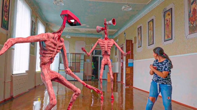 СИРЕНОГОЛОВЫЙ ОТОМСТИЛ ЛАМПОГОЛОВОМУ!!! (Крутые детки) Cool Kids SCP серии