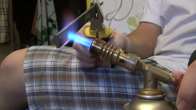 Как очистить напильник